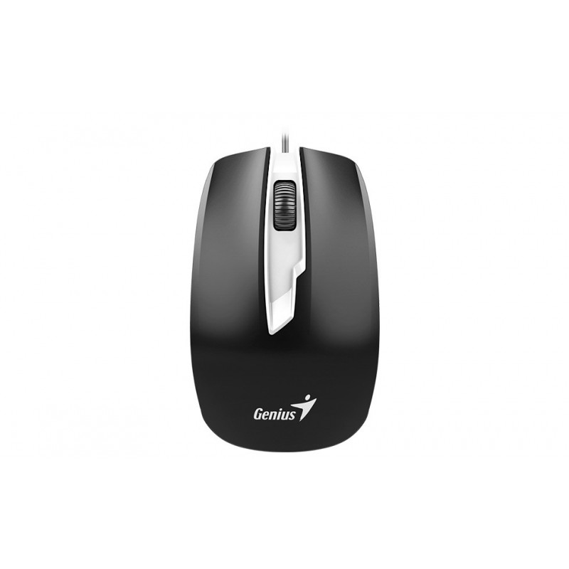Genius DX-180 Óptico 1600 DPI Negro 31010239100