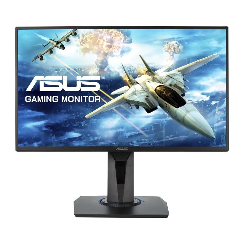 Asus VG255H - 24.5 - Full HD - LED - 1 ms - Negro - 90LM0440-B01370
