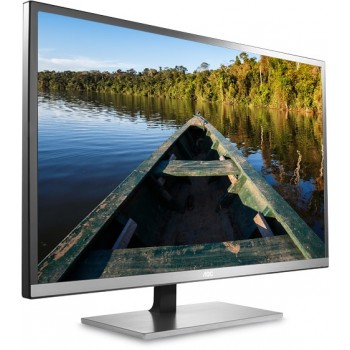 AOC U3277FWQ - 31.5 - 4K Ultra HD - MVA - 4 ms - Negro, Plata - U3277FWQ