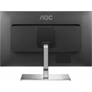 AOC U3277FWQ - 31.5 - 4K Ultra HD - MVA - 4 ms - Negro, Plata - U3277FWQ
