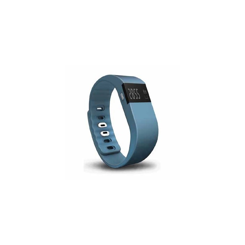 Pulsera cuantificadora BILLOW XSB70G GRIS - Pantalla 1.2CM - pulsómetro y podómetro