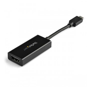 StarTech.com Adaptador USB-C a HDMI con HDR - 4K 60Hz - Negro CDP2HD4K60H         
