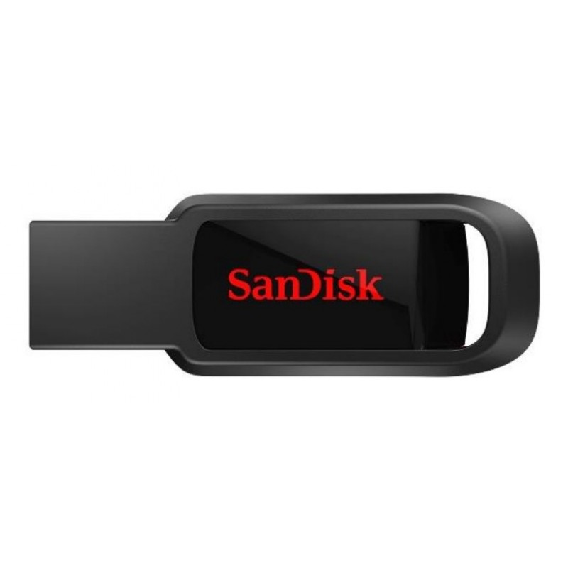 SanDisk Cruzer Spark 128GB 2.0 Negro, Rojo SDCZ61-128G-G35