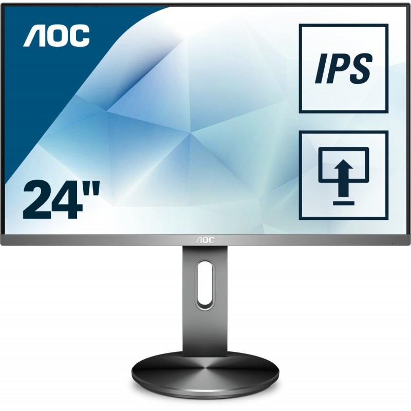 Philips I2490PXQU BT - 23.8 - Full HD - IPS - 4 ms - Gris - I2490PXQU BT