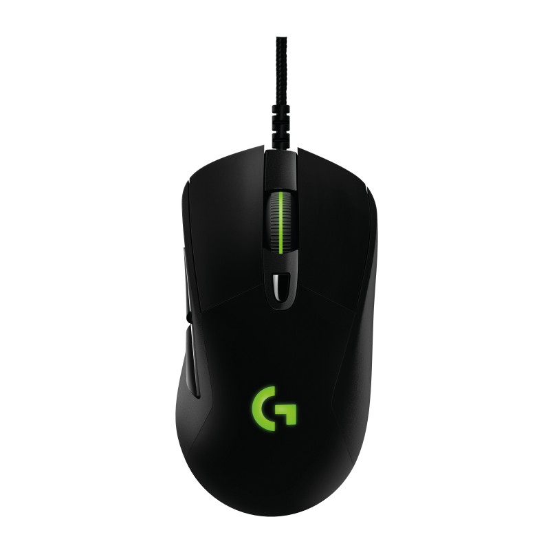 Logitech G403 Óptico 12000 DPI Negro 910-004825