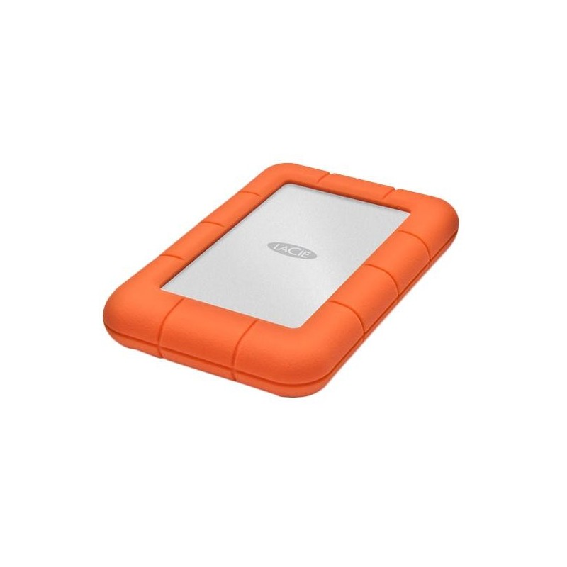 Seagate Rugged Mini, 2TB 2TB USB Type-A 3.0 (3.1 Gen 1) Aluminio, Naranja LAC9000298