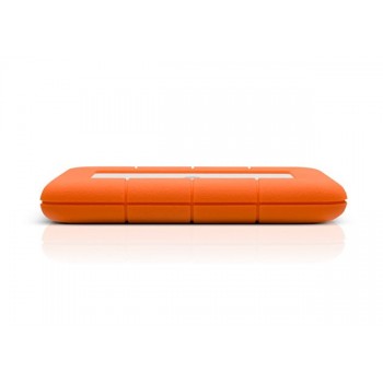 Seagate Rugged Mini, 2TB 2TB USB Type-A 3.0 (3.1 Gen 1) Aluminio, Naranja LAC9000298