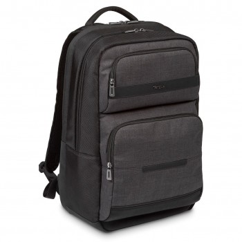Targus CitySmart, Mochila para tablet, 39,6 cm (15.6"), Tirante para hombro, 750 g, Negro, Gris TSB912EU