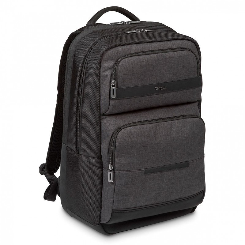 Targus CitySmart, Mochila para tablet, 39,6 cm (15.6"), Tirante para hombro, 750 g, Negro, Gris TSB912EU