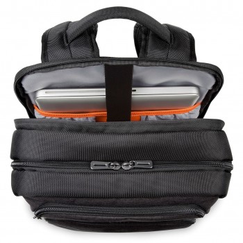 Targus CitySmart, Mochila para tablet, 39,6 cm (15.6"), Tirante para hombro, 750 g, Negro, Gris TSB912EU