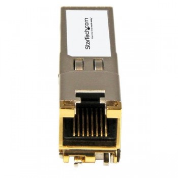 StarTech.com Módulo transceptor SFP compatible con el modelo SFP-1G-T de Arista Networks - 10 100 10 AR-SFP-1G-T-ST