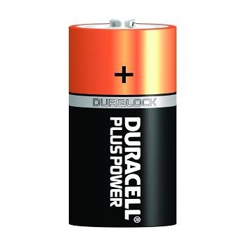 Duracell Plus Power D, 2 Pack Alcalino 1.5V MN1300B2