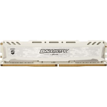 Ballistix Sport LT White 8GB DDR4-3200 UDIMM 16 CL BLS8G4D32AESCK