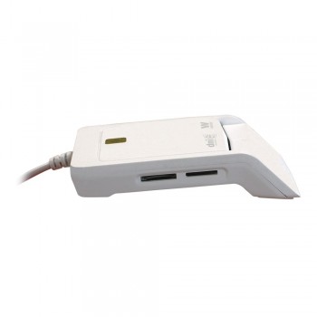 LECTOR TARJETA CHIP DNIE USB WOXTER BLANCO TR3.0 PE26-147