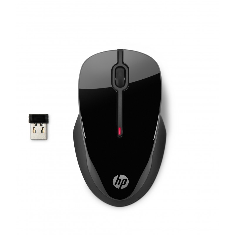 HP Ratón inalámbrico X3500 H4K65AA