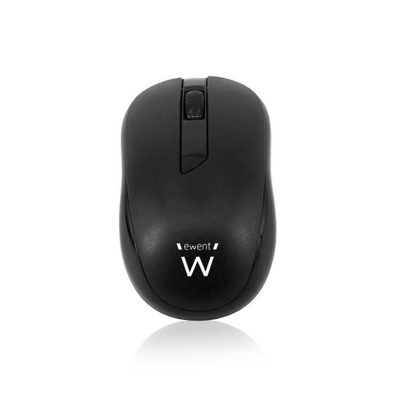 Ewent EW3223 Óptico 1000 DPI Negro