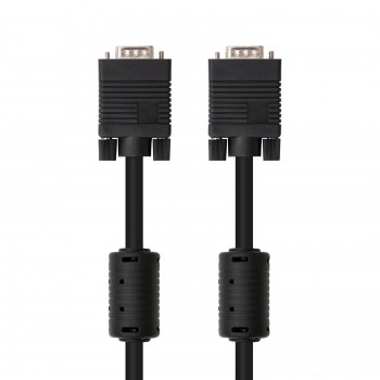 CABLE VGA CON FERRITA HDB15 M- HDB15 M 6.0M 10.15.0106