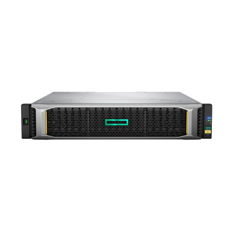 Hewlett Packard Enterprise MSA 2050 SAN Dual Controller SFF, Unidad de disco duro, SSD, 76,8 TB, Ser Q1J01A