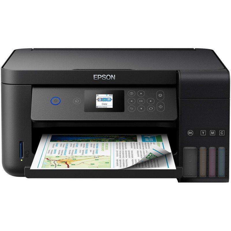 Epson EcoTank - Color - Duplex - C11CG22402