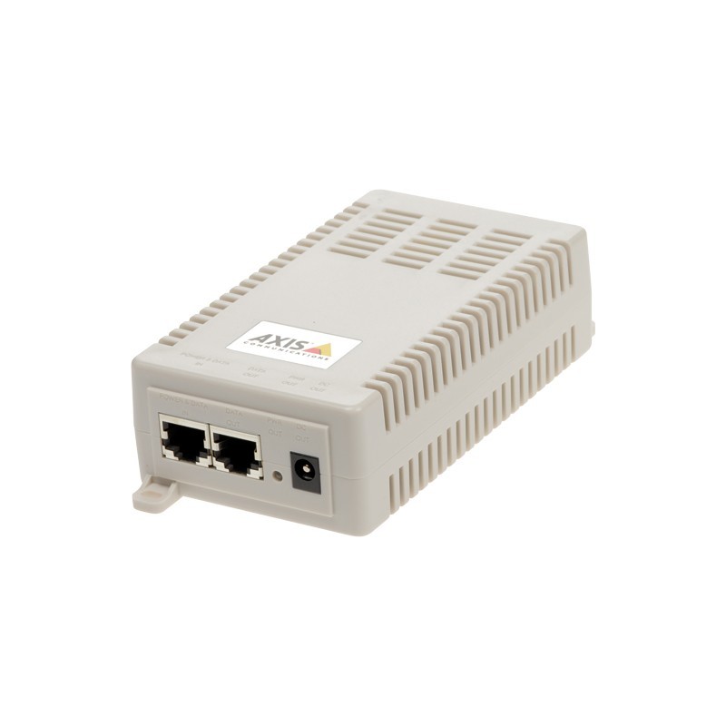 AXIS T8127 60 W Splitter 12 24 V DC - Separador PoE - 54 vatios - para AXIS M1125, P1214, P1365, P55 5500-001