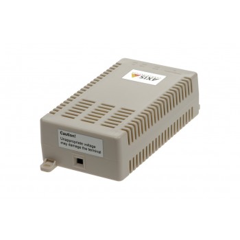 AXIS T8127 60 W Splitter 12 24 V DC - Separador PoE - 54 vatios - para AXIS M1125, P1214, P1365, P55 5500-001