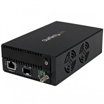 StarTech.com Conversor de Medios Ethernet de Cobre a Fibra de 10 Gigabits ET10GSFP