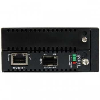 StarTech.com Conversor de Medios Ethernet de Cobre a Fibra de 10 Gigabits ET10GSFP