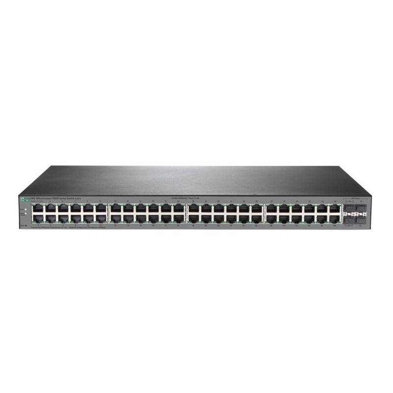 HP OfficeConnect 1920S 48G 4SFP 48 puertos RJ-45 Gris JL382AABB JL382AABB