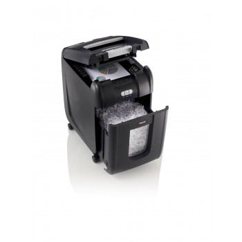 Rexel Destructora autoalimentación Auto+ 200X confeti, Cross shredding, 23 cm, 34 L, 60 dB, 4 x 40,  2103175EU