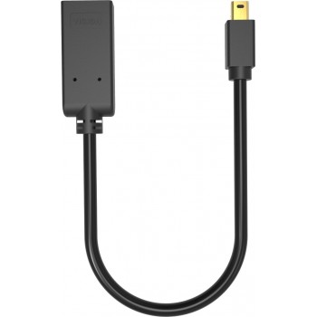 Vision TC-MDPHDMI BL adaptador de cable de vídeo Mini DisplayPort HDMI tipo A (Estándar) Negro