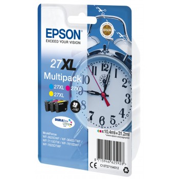 Epson C13T27154012 Cian, Magenta, Amarillo C13T27154012
