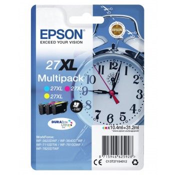 Epson C13T27154012 Cian, Magenta, Amarillo C13T27154012