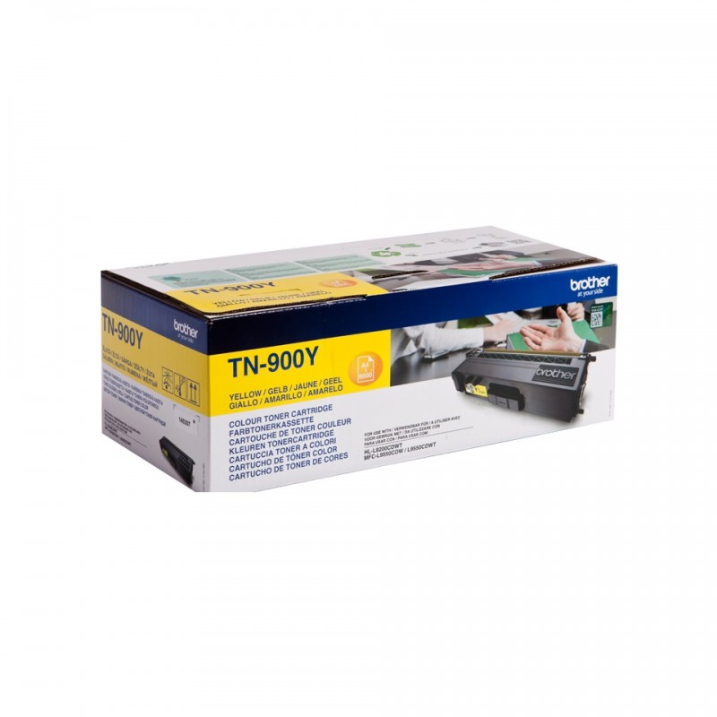 Brother TN-900Y Amarillo TN900Y