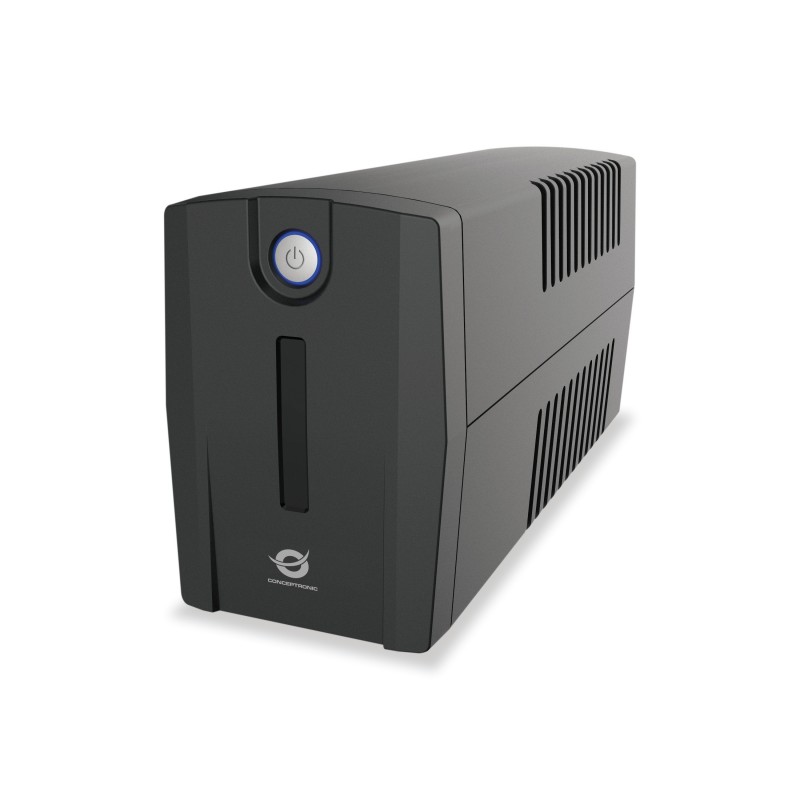Conceptronic ZEUS01ES, 650 VA, 360 W, 220 V, 240 V, 220 V, 240 V