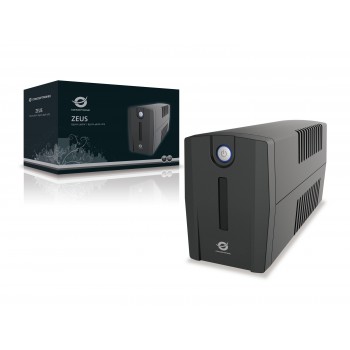 Conceptronic ZEUS01ES, 650 VA, 360 W, 220 V, 240 V, 220 V, 240 V