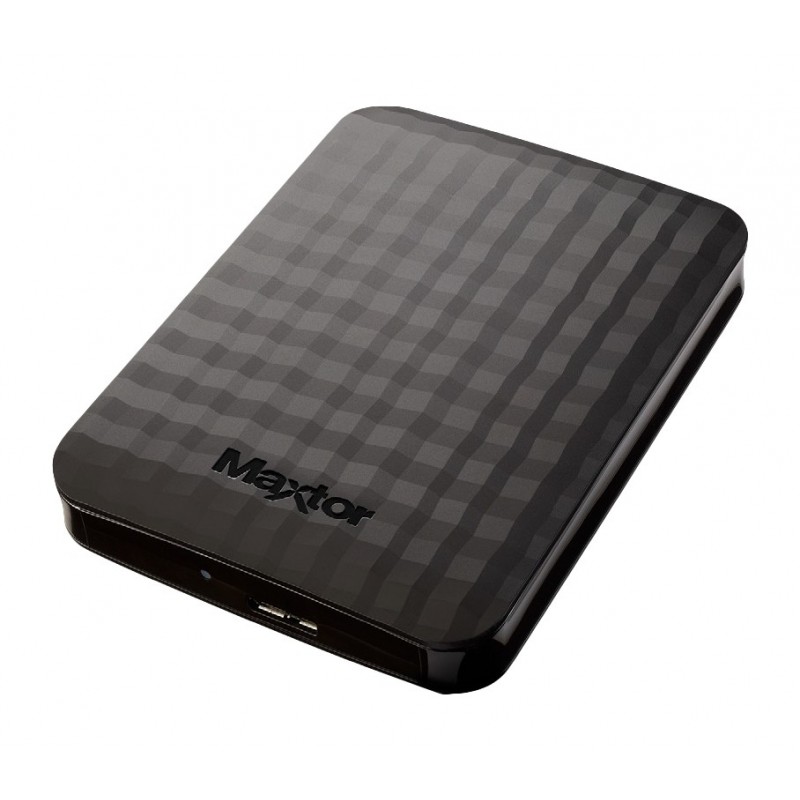 Maxtor Maxtor M3 2TB USB 3.0 (3.1 Gen 1) Negro STSHX-M201TCBM