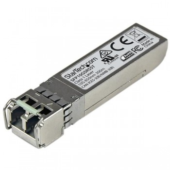 StarTech.com Transceptor de Fibra SFP+ de 10Gb 10GBase-SR Compatible Cisco SFP-10G-SR-S Mini GBIC Mu SFP10GSRSST