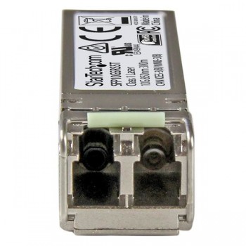 StarTech.com Transceptor de Fibra SFP+ de 10Gb 10GBase-SR Compatible Cisco SFP-10G-SR-S Mini GBIC Mu SFP10GSRSST