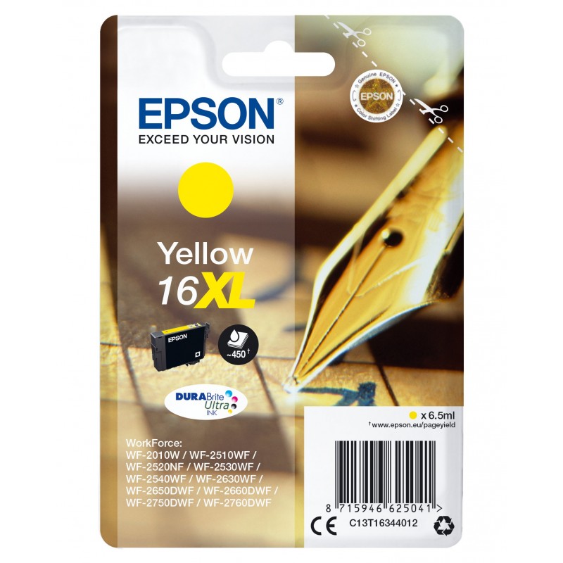 Epson C13T16344022 Amarillo C13T16344022