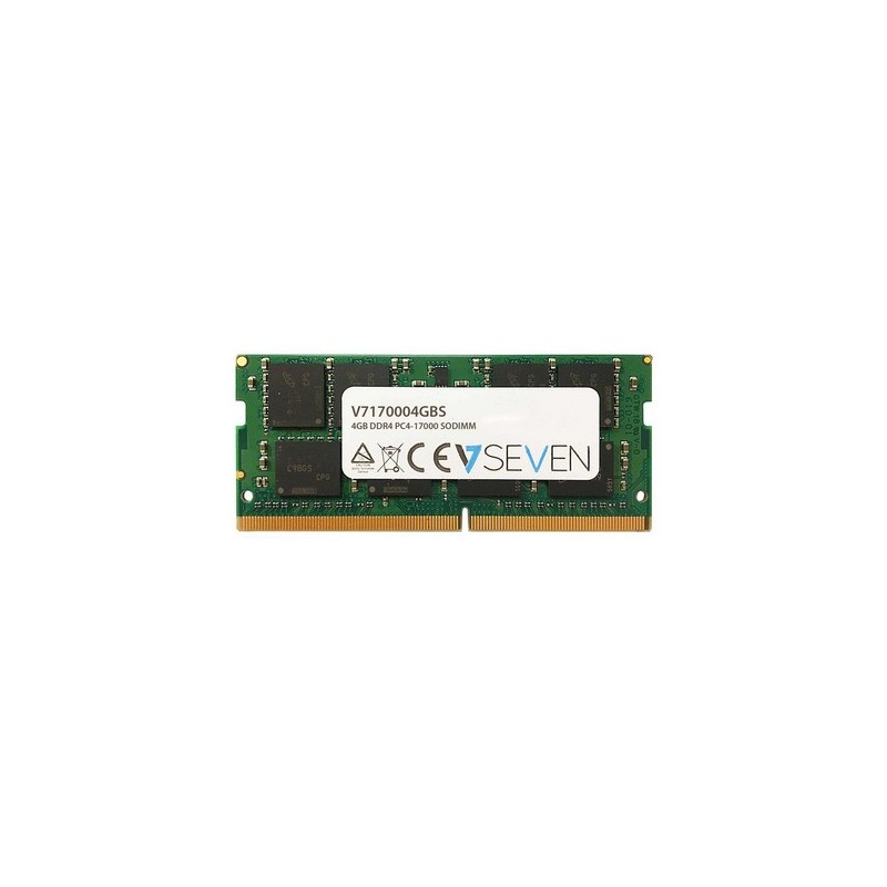 V7 - 4 GB - DDR4 - 2133 MHz - 15 CL V7170004GBS