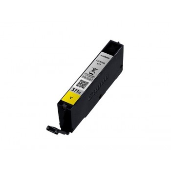 Canon CLI-571Y XL Amarillo 0334C001