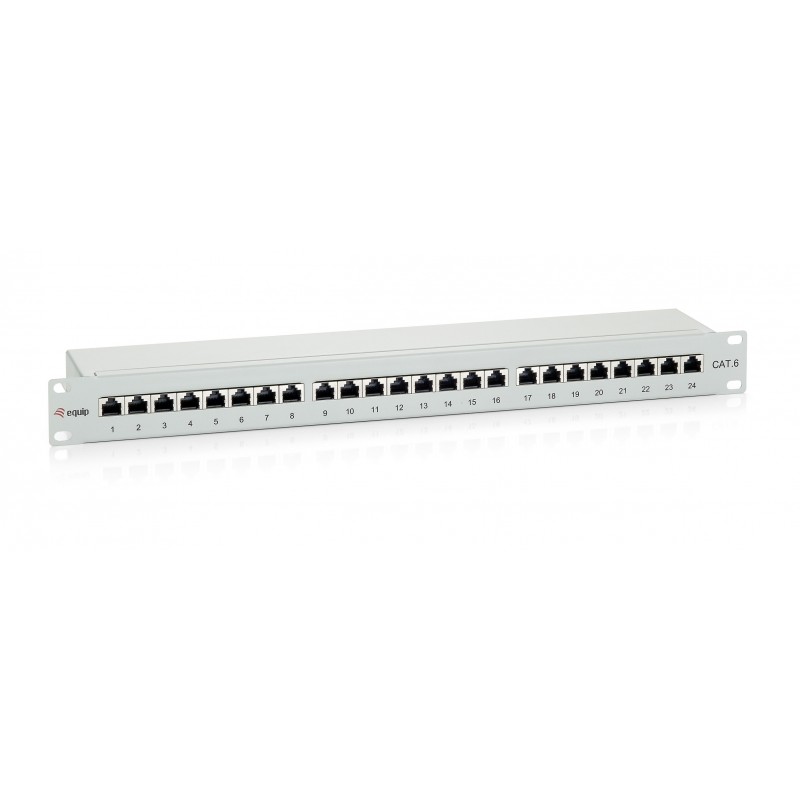 PATCH PANEL EQUIP 326324 - 24 PUERTOS - CATEGORIA 