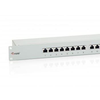 PATCH PANEL EQUIP 326324 - 24 PUERTOS - CATEGORIA 