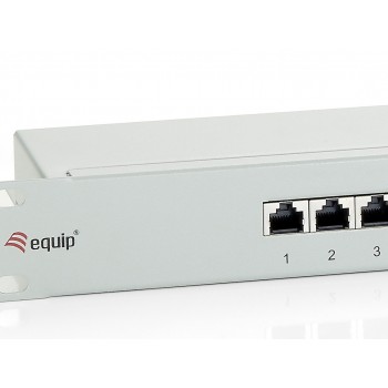 PATCH PANEL EQUIP 326324 - 24 PUERTOS - CATEGORIA 