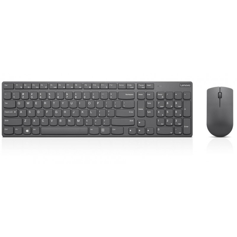 Lenovo Prof Wireless teclado + raton Español Gris 4X30T25797