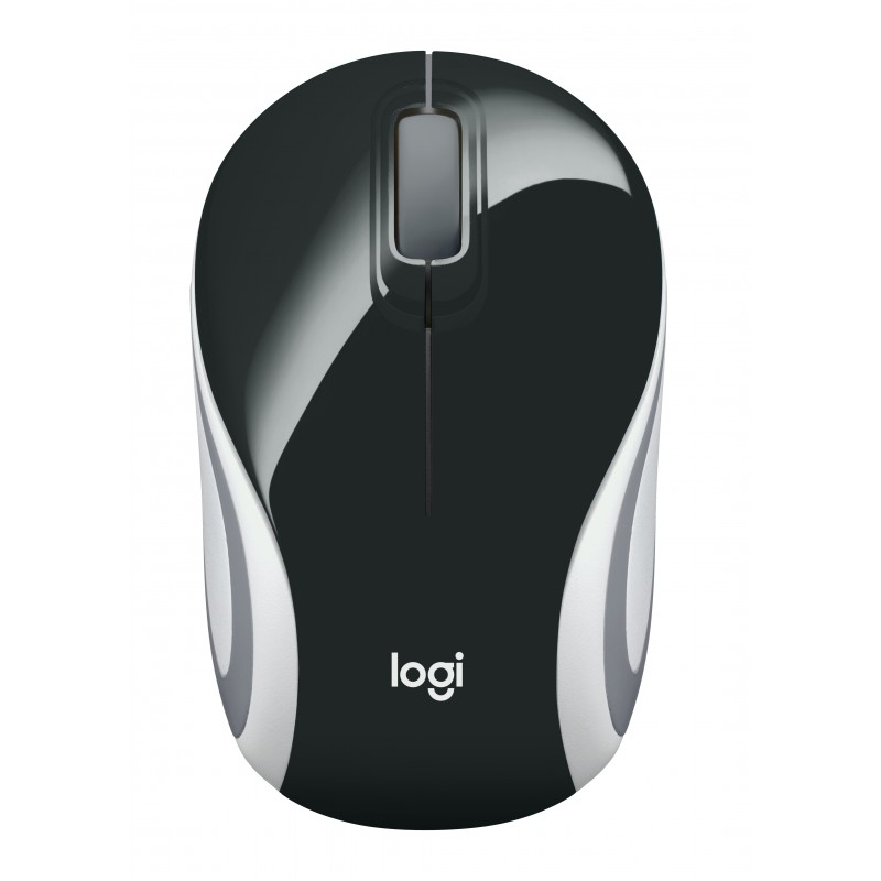 Logitech M187 Óptico 1000 DPI Negro 910-002731