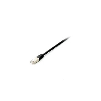 Equip S FTP, Cat 6, 3 m cable de red Cat6 S FTP (S-STP) Negro 605592