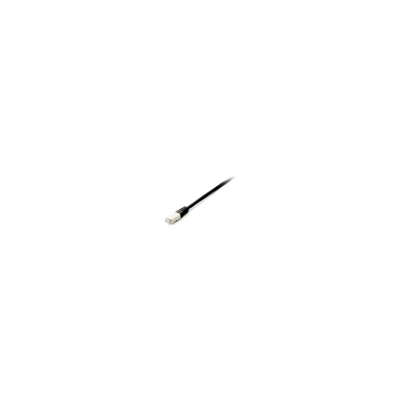 Equip S FTP, Cat 6, 3 m cable de red Cat6 S FTP (S-STP) Negro 605592