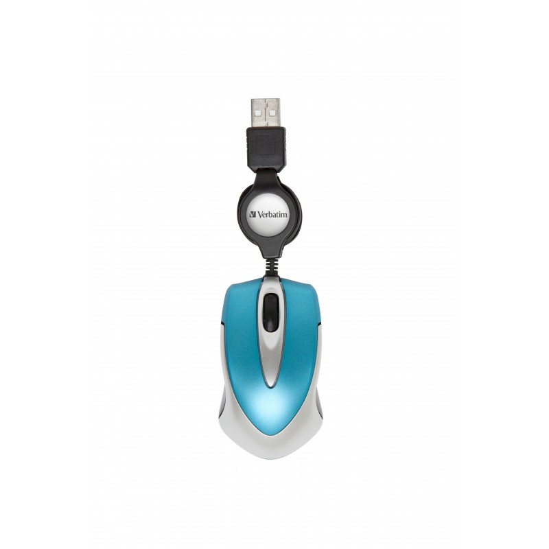 Verbatim Go Mini Óptico 1000 DPI 49022
