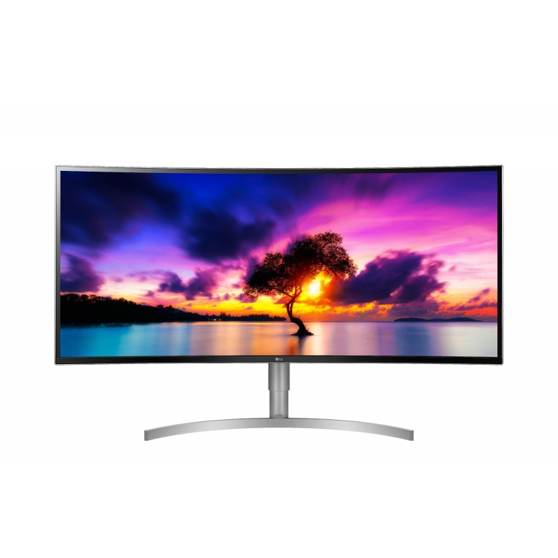LG 38WK95C-W - 37.5 - Ultra-Wide Quad HD+ - LED - 5 ms - Negro, Plata - 38WK95C-W